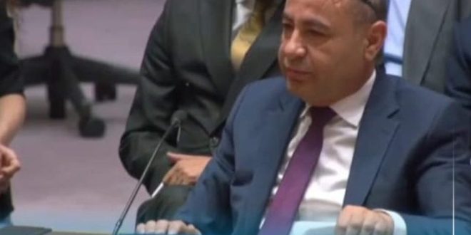 ليبيا تطالب بالوقف الفوري للعدوان الإسرائيلي على غزة أمام مجلس الأمن