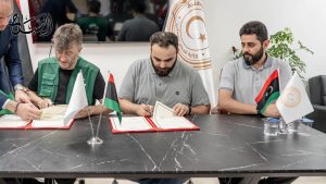 التومي يوقع مذكرة تفاهم مع ريمار الإسبانية لإنشاء مستشفى قروي بالبلديات المنكوبة
