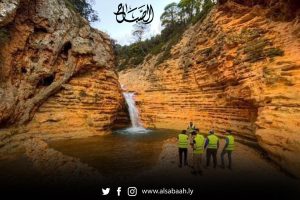 هناك أمل مبادرة شبابية لترميم الآثار