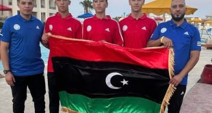 ليبيا تفوز بذهبيتين في سباق الترايثلون تحت 14 و 16 عاماً بالغردقة