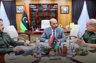 الكوني يؤكد على أهمية تذليل الصعوبات أمام الحرس الرئاسي