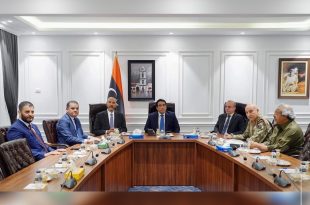 إجتماع موسع لمتابعة الأوضاع الأمنية والعسكرية بالمنطقة الغربية