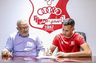 الأهلي بنغازي يعلن رسميا بقاء الحارس مراد الوحيشي لثلاث سنوات قادمة