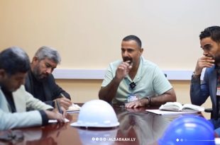 استعدادات لإعادة تشغيل مصنع البولي إيثيلين