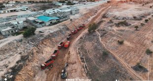 خدمات طرابلس: استمرار أعمال تنظيف مسار وادي القره بوللي