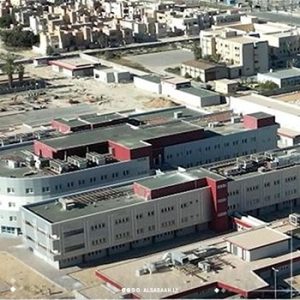 حكومة الوحدة : نسبة الإنجاز بمستشفى زوارة العام 93%