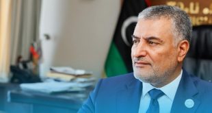 تكالة يتلقى دعوة من عقيلة صالح للقاء في مصر