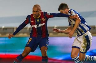 برشلونة أمام ريال سوسيداد في سهرة قوية الليلة بالليجا