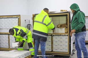 توزيع تطعيمات روتينية على مدن الشرق والجنوب