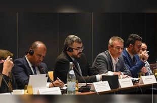 التومي يبحث مع المؤسسة الألمانية مشروع دعم البلديات