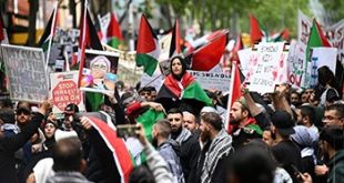الآلاف يتظاهرون في سيدني دعما لفلسطين