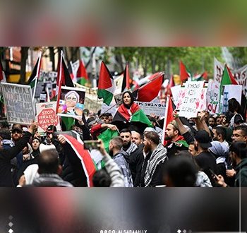 الآلاف يتظاهرون في سيدني دعما لفلسطين