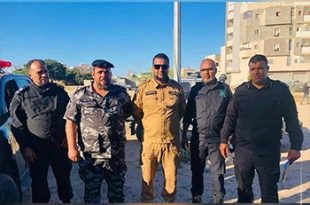الداخلية: إزالة التوصيلات العشوائية بمسار النهر الصناعي المغذي لطرابلس