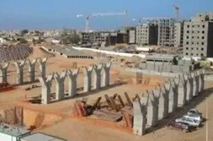 اكتمال 80% من أعمال فتح مسارات الطريق الدائري الثالث