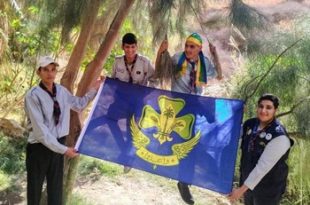 كشاف كاباو ينظم رحلة على الاقدام في عدة مناطق