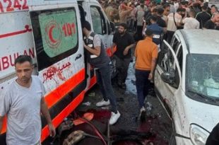 الاحتلال فقد عقله.. اقتحام مستشفى الشفاء الطبي جريمة حرب 