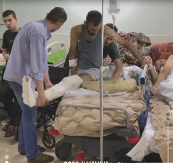 قصف المستشفيات.. يد الاحتلال ملطخة بدماء الجرحى الفلسطينيين