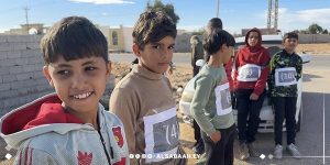 300 طالب في سباق العدو الريفي بمراقبة طبرق