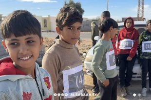 300 طالب في سباق العدو الريفي بمراقبة طبرق