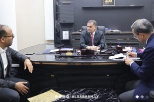 الدبيبة يوجه بمعالجة أوضاع الكهرباء بالبيضاء والبلديات المجاورة