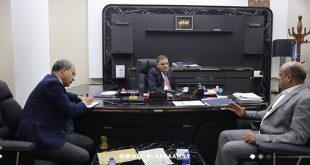 الدبيبة يطالب الجويفي بدعم المنتخبات الوطنية في كافة المجالات