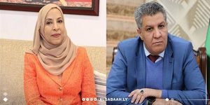 المقريف يبحث التقويم التربوي والتعليم الإلكتروني مع وزيرة التعليم العمانية