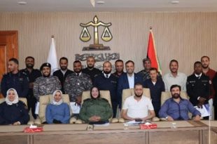 ورشة عمل حول سيادة القانون في السجون الليبية