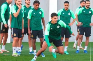 الجزائر تبدأ رحلة تصفيات المونديال بلقاء الصومال
