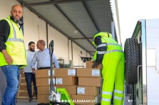 توزيع التطعيمات الروتينية وتطعيمات الإنفلونزا في جميع المراكز الصحية بالبلاد.