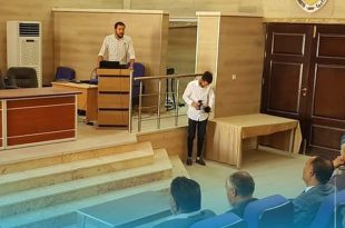 ندوة حول الكوارث الطبيعية في ليبيا بجامعة اجدابيا