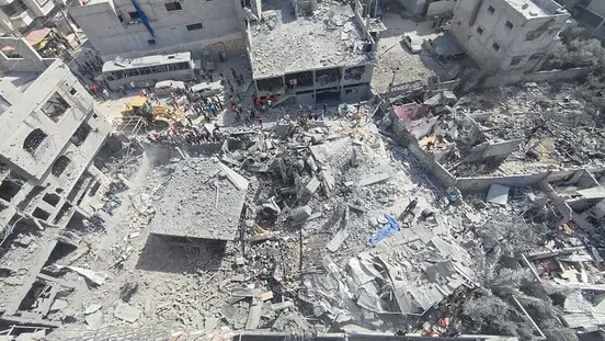 الخارجية تُدين قصف الاحتلال لمقر اللجنة القطرية لإعادة إعمار غزة