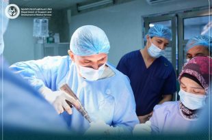 إجراء 8 عمليات تغيير مفاصل بالخمس التعليمي
