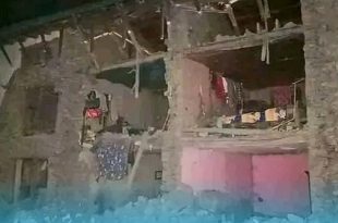 ارتفاع حصيلة ضحايا زلزال ضرب غرب نيبال إلى 128 شخصا