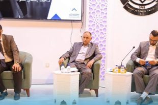 ندوة بالجامعة الأسمرية حول صمود الشعب الفلسطيني