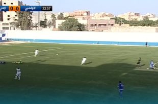 التعادل السلبي يحسم مواجهة الأهلي طرابلس والأولمبي
