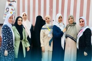 في اجتماع فريق الإسعافات بمراقبة تعليم عين زارة