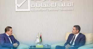 السائح يناقش مع سفير مالطا الاستعدادات للانتخابات