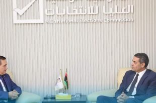 السائح يناقش مع سفير مالطا الاستعدادات للانتخابات