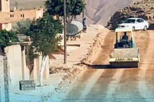 بدء تنفيذ طرق جديدة ببلدية كاباو