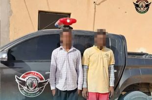 القبض على وافدين بتهمة السرقة