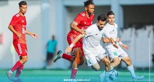 الرباط الصليبي يبعد لاعب الأهلي طرابلس علي أبوعرقوب 6 أشهر