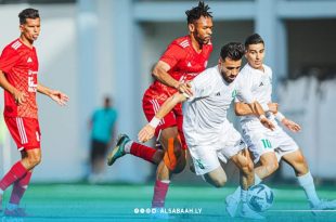 الرباط الصليبي يبعد لاعب الأهلي طرابلس علي أبوعرقوب 6 أشهر