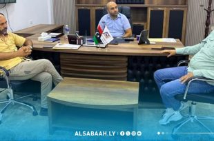 العامة للمياه تستعرض اعمال تركيب العدادات للمنازل و الانشطة التجارية
