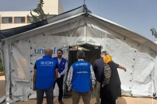 مفوضية اللاجئين تؤكد أولوية تأهيل الفصول الدراسية وتوفير الدعم لأهالي درنة