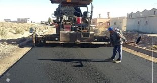 جهاز تنفيذ مشروعات المواصلات ينفذ خطة تفتح عهدًا من التطور لليبيا
