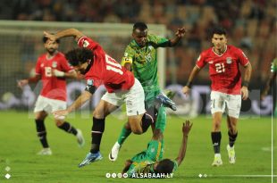 منتخب مصر لكرة القدم يتفوق على منتخب جيبوتي بستة اهداف نظيفة في تصفيات كأس العالم