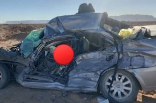 حادث شنيع قرب الرحيبات يسفر عن وفاة مواطن