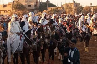 انطلاق فعاليات مهرجان الشهامة للفروسية بسبها
