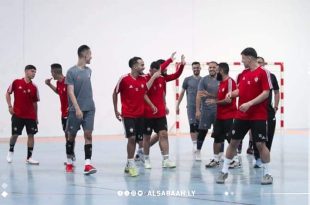 المنتخب الوطني للصالات يتأهب للسفر للرباط للقاء المغرب وديا