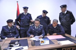 تسليم معبر رأس اجدير البري للإدارة الجديدة